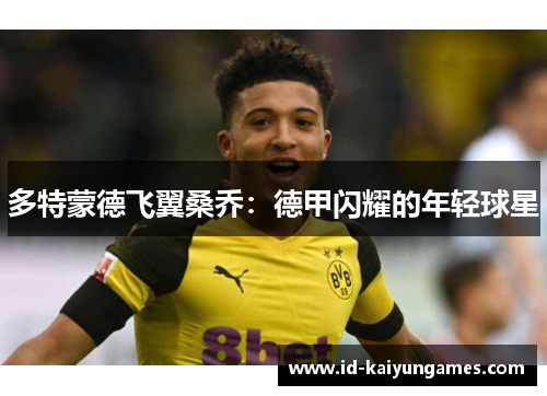 多特蒙德飞翼桑乔：德甲闪耀的年轻球星
