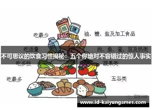 不可思议的饮食习惯揭秘：五个你绝对不容错过的惊人事实