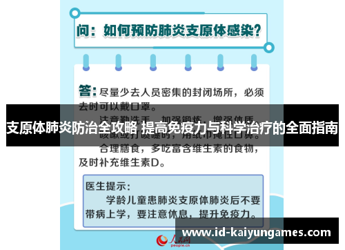 支原体肺炎防治全攻略 提高免疫力与科学治疗的全面指南 支原体肺炎防治全攻略 提高免疫力与科学治疗的全面指南